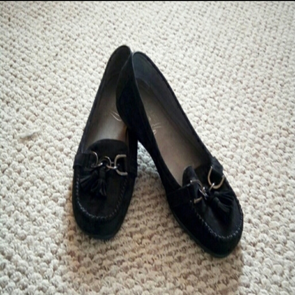 AEROSOLES Shoes - Aerosoles black flats
